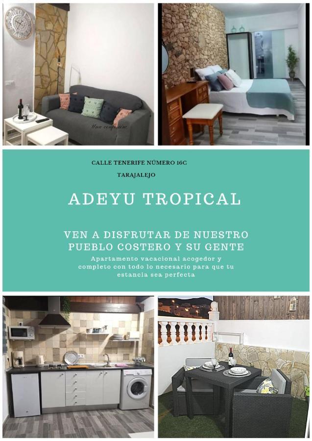 Adeyu Tropical Apartment Tarajalejo Exterior photo